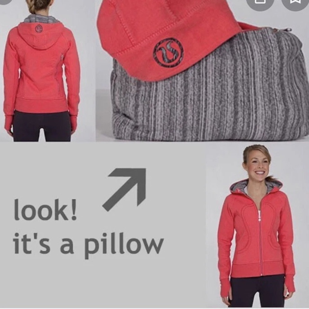 Lululemon | Size 8 | Special Edition Scuba Hoodie Travel Pillow | Pink Barbie
